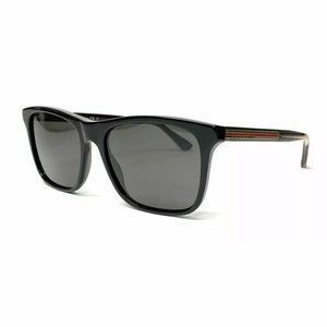 Gucci Men's Black Rectangle Authentic Sunglasses!